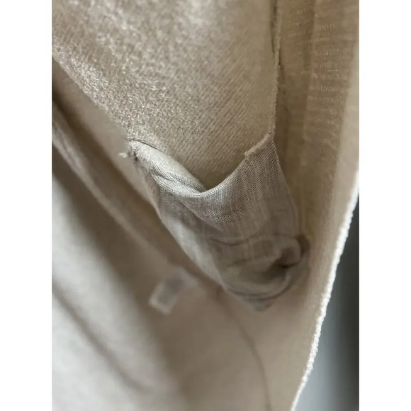 Barefoot Dreams CozyChic Lite Knit Beige Cardigan XS/S Style #452 Women’s - Picture 7 of 7